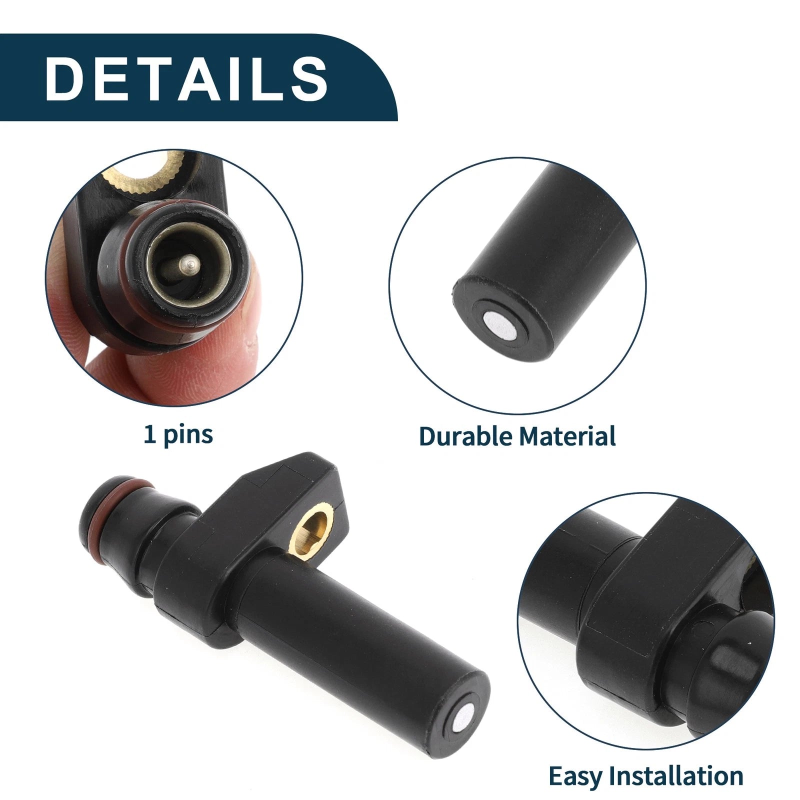 Crankshaft Position Sensor for Mercedes-Benz S320 3.2 (1996–1999)