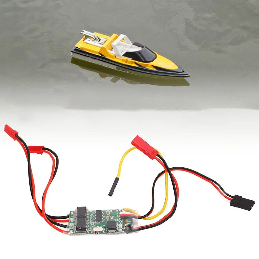 Motor Speed Controller for RC Vehicle (Signal Loss Protection)