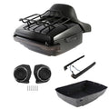 LED Speaker Trunk Backrest Rack for Harley CVO Street Glide (2014–2026)