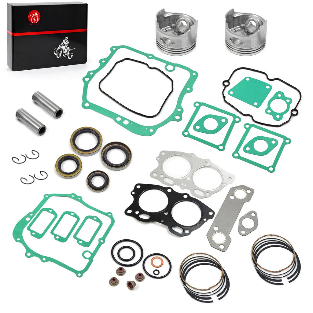 Piston Ring Gasket Kit for EZGO Golf Cart Robin 295cc (1991–2008)
