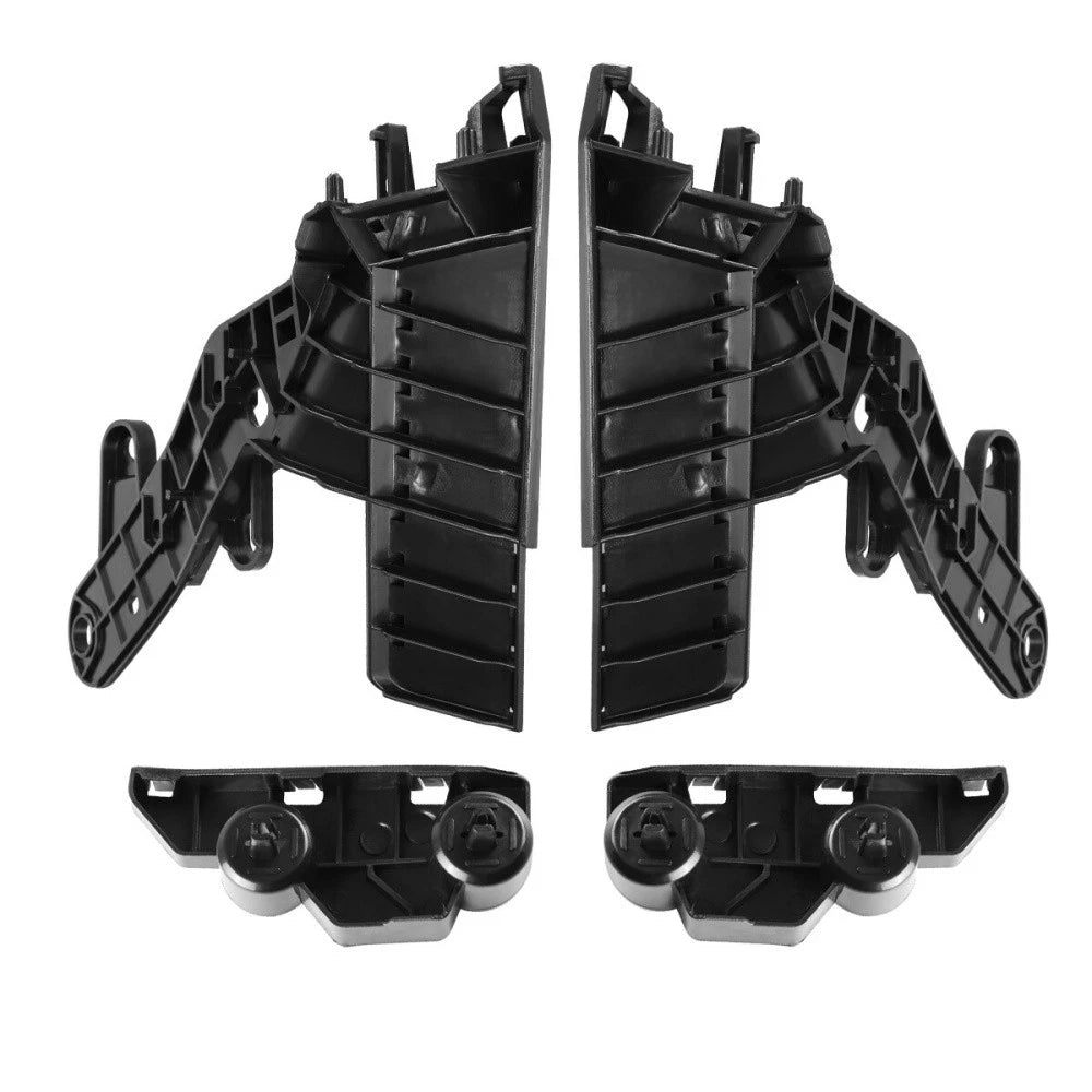4Pcs Front Bumper Support Bracket Mount Retainer Kit For Nissan Altima 2013-2015