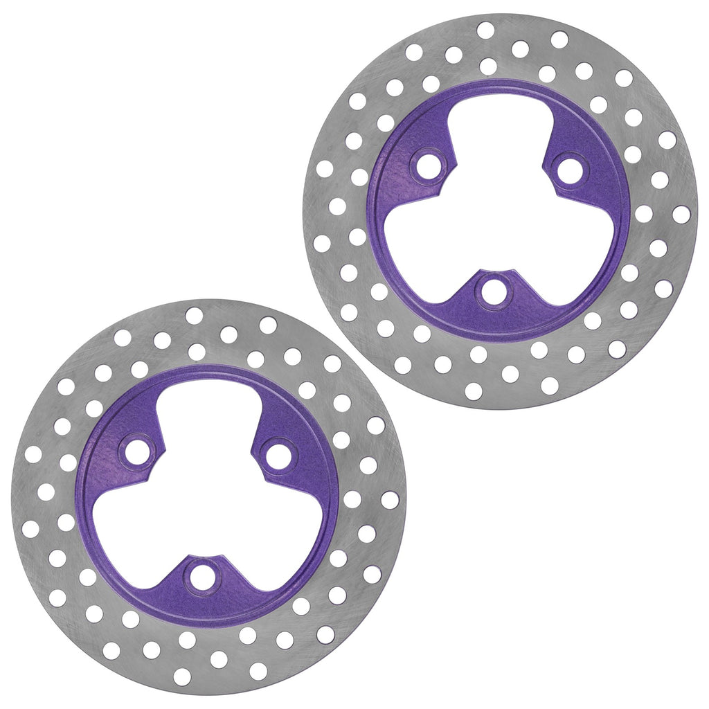 Front Left Right Brake Disc Rotor Set for Honda TRX700XX 2x4 (2008–2009)