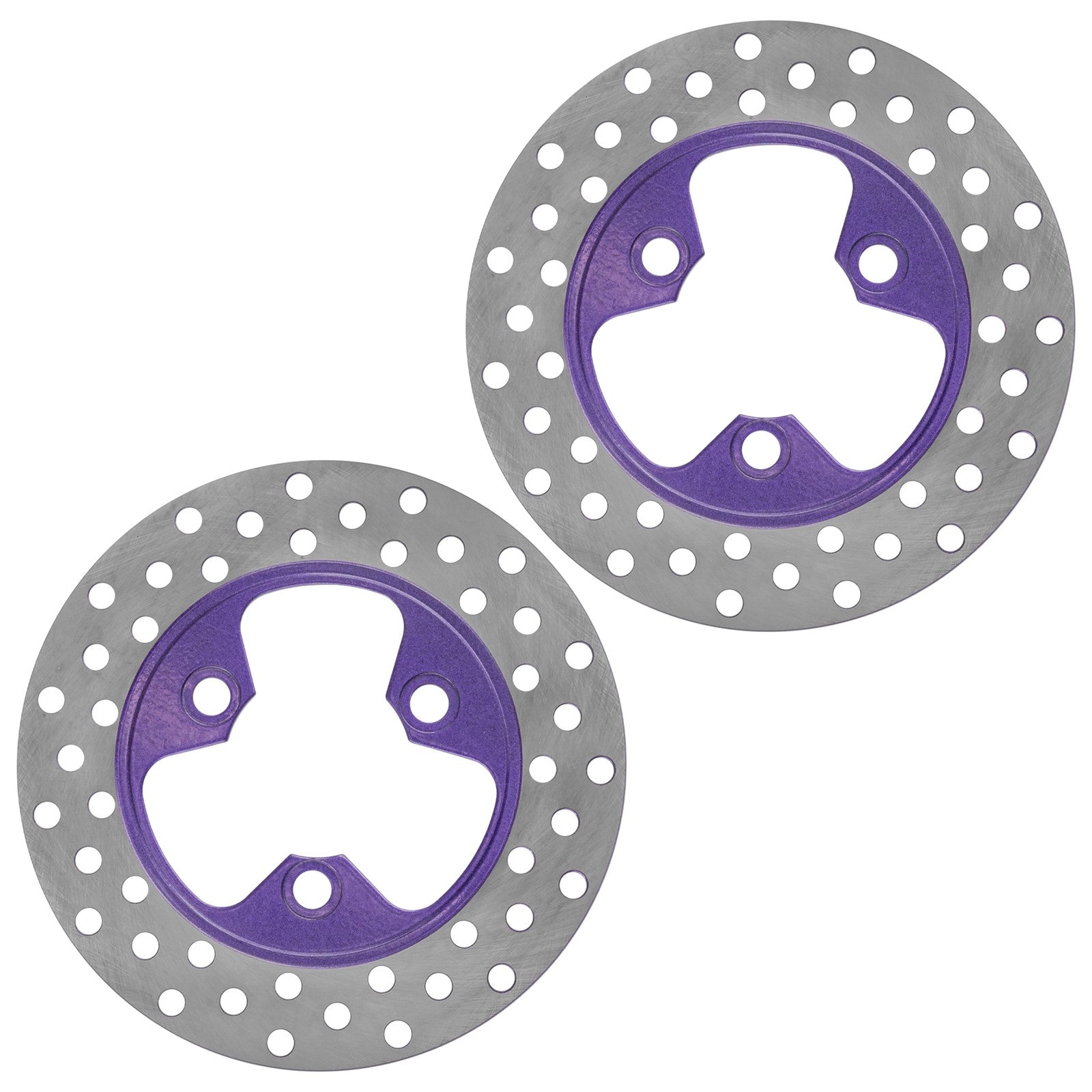 Front Left Right Brake Disc Rotor Set for Honda TRX700XX 2x4 (2008–2009)