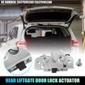 Set Rear Liftgate Door Lock Actuator Motor Replacement for Dodge Ram (2002–2018)
