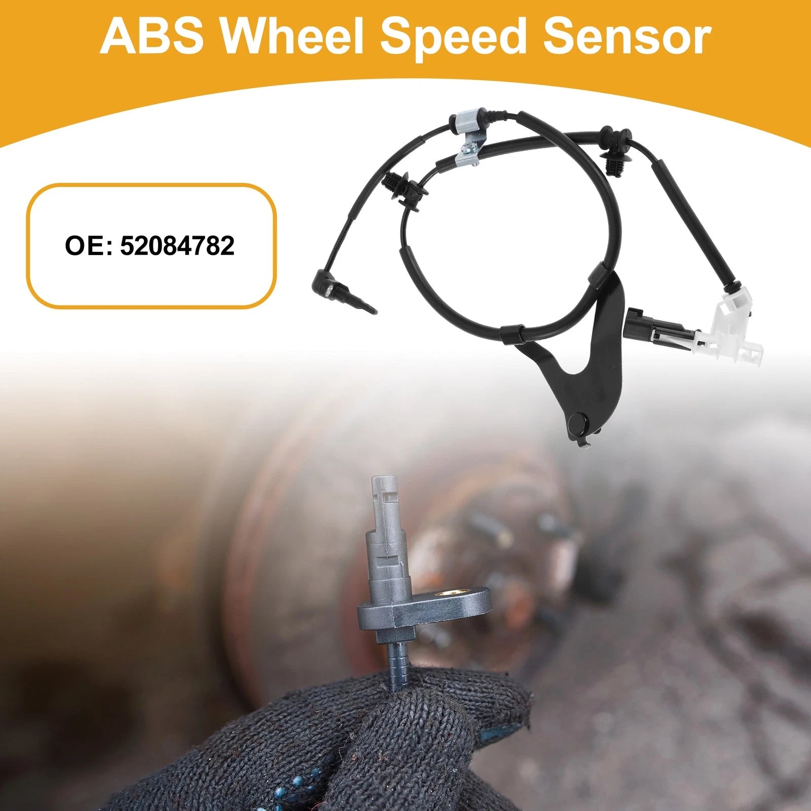 ABS Wheel Speed Sensor Replacement for Chevrolet Nova S10 (2017–2017)