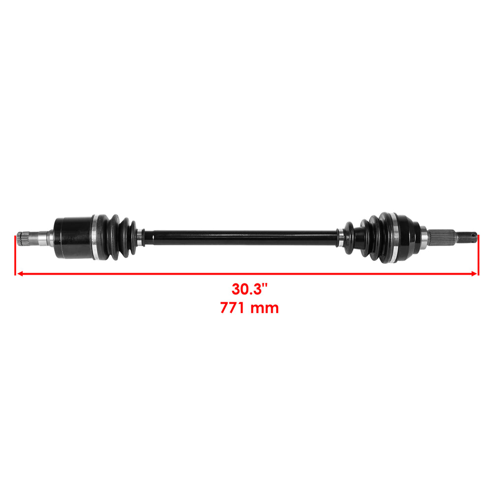 Front Left Complete CV Joint Axle Replacement for John Deere Gator M (2020–2024)