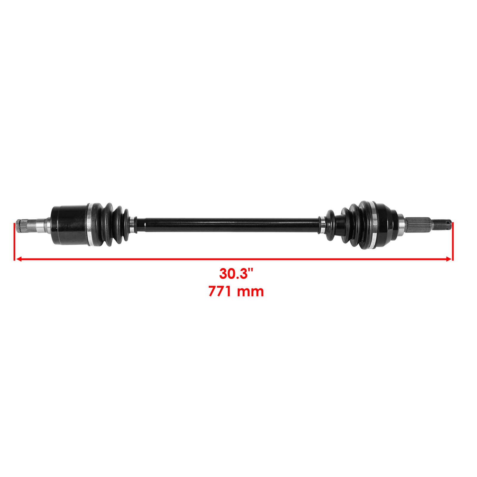 Front Left Complete CV Joint Axle Replacement for John Deere Gator M (2020–2024)
