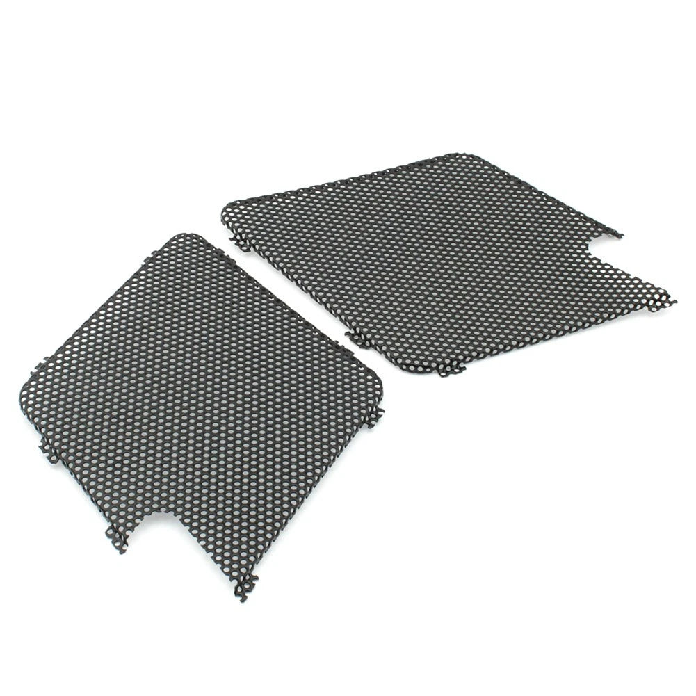 2X Front Speaker Cover Mesh for Honda GL1500 (1988–2000) Black