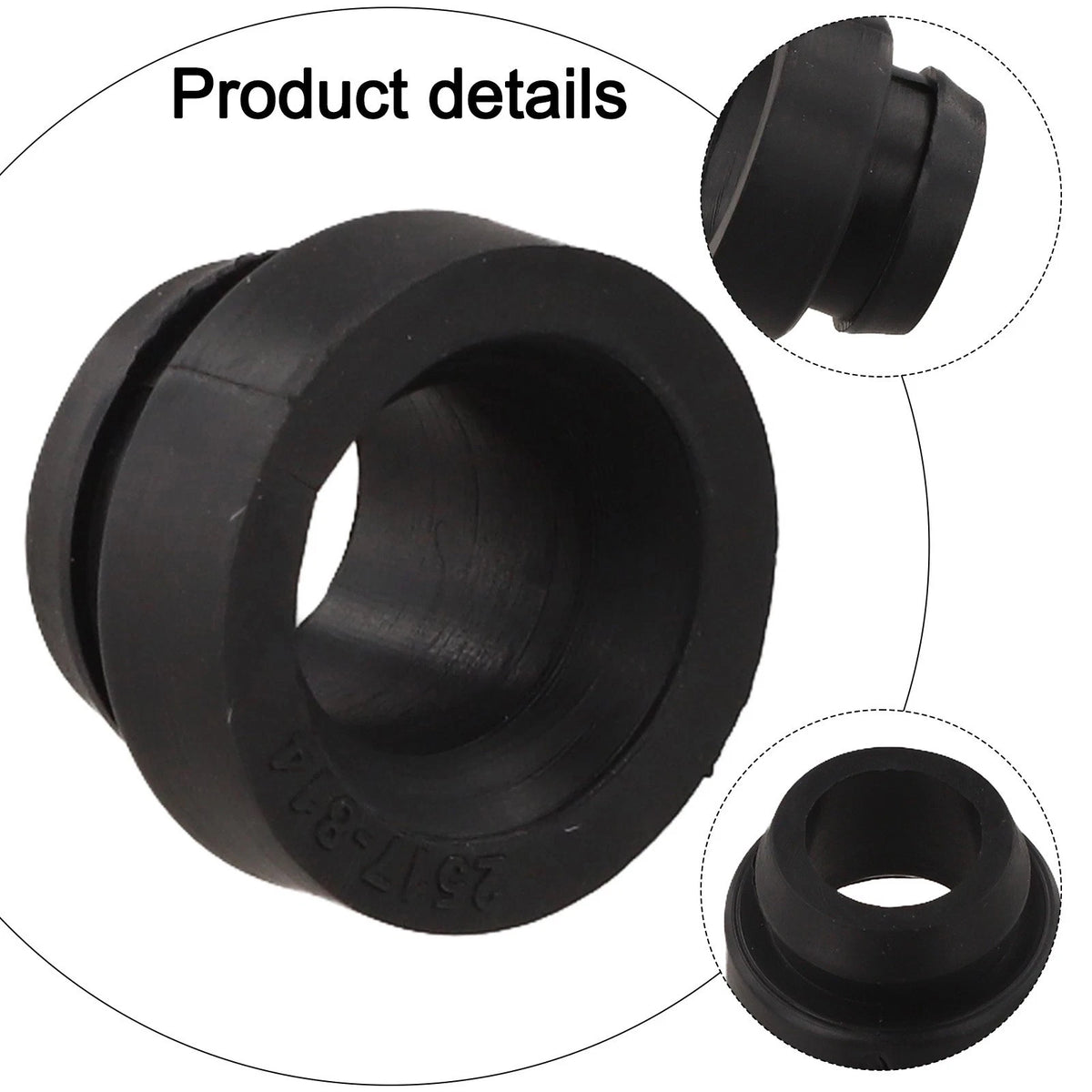 Rubber OE Replacement Part for