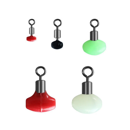 Fishing Tackle Running Ledger Zip Slider Beads Snap Link Swivels Adaptors