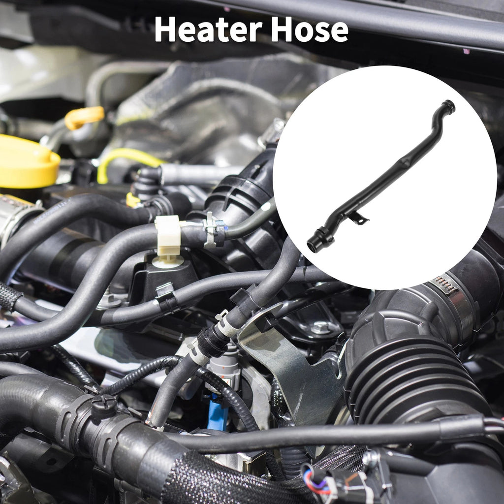 Heater Hose OEM Replacement for Audi A4 Quattro (1995–2000) Metal Black
