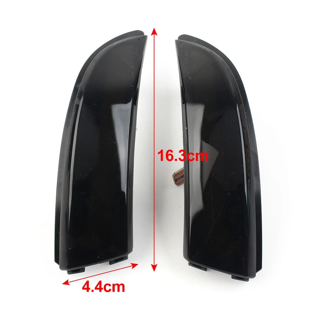 2X Rearview Mirror Turn Signal Light for Ford Fiesta (2008–2019), B-Max (2008–2017)