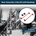 Rear Stabilizer Bar Links with 2 Pcs Bushing for Toyota Camry (2005–2015)