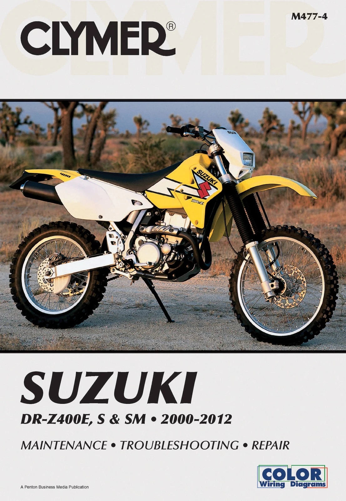 Clymer Manual for Suzuki DR-Z400E (2000–2012)