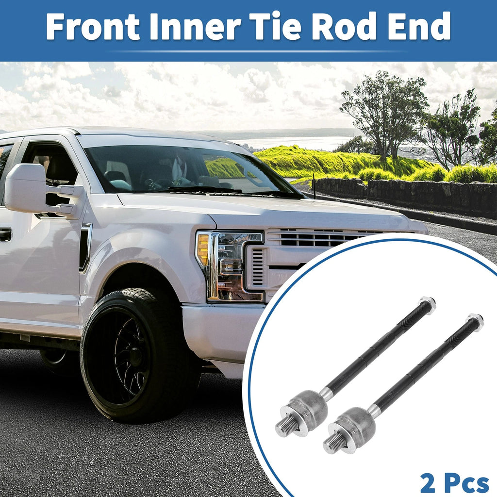 2 Pcs Front Inner Tie Rod End Links for Ford Explorer Ranger (1998–2004)