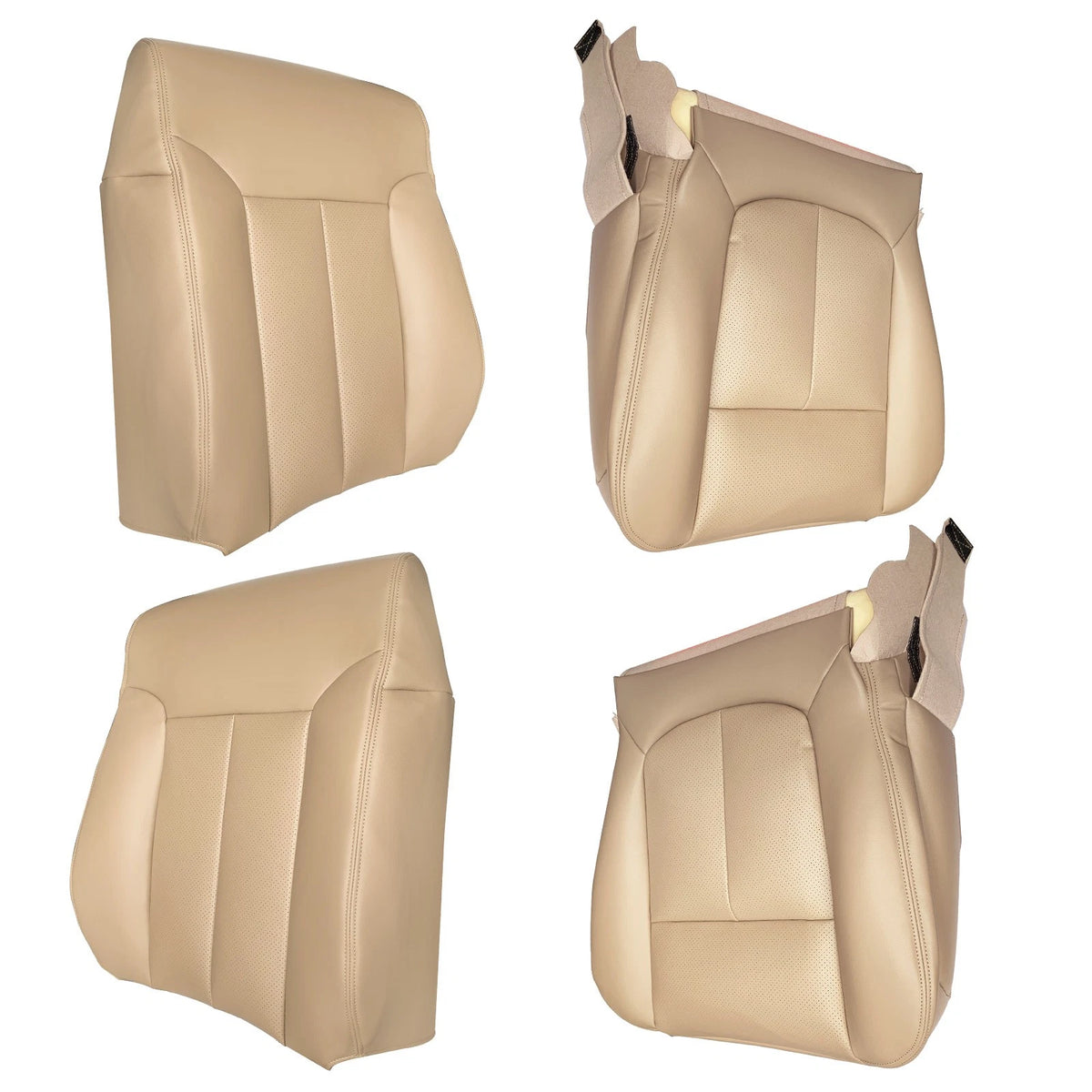 Leather Seat Covers for Ford F150 Lariat (2009–2014)