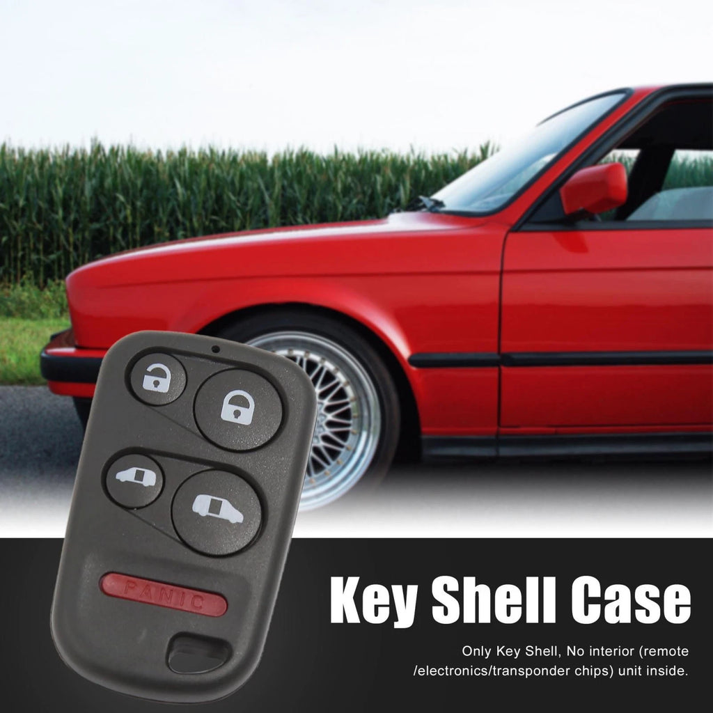 Replacement Key Shell Case for Honda Odyssey 1999–2004 5 Button
