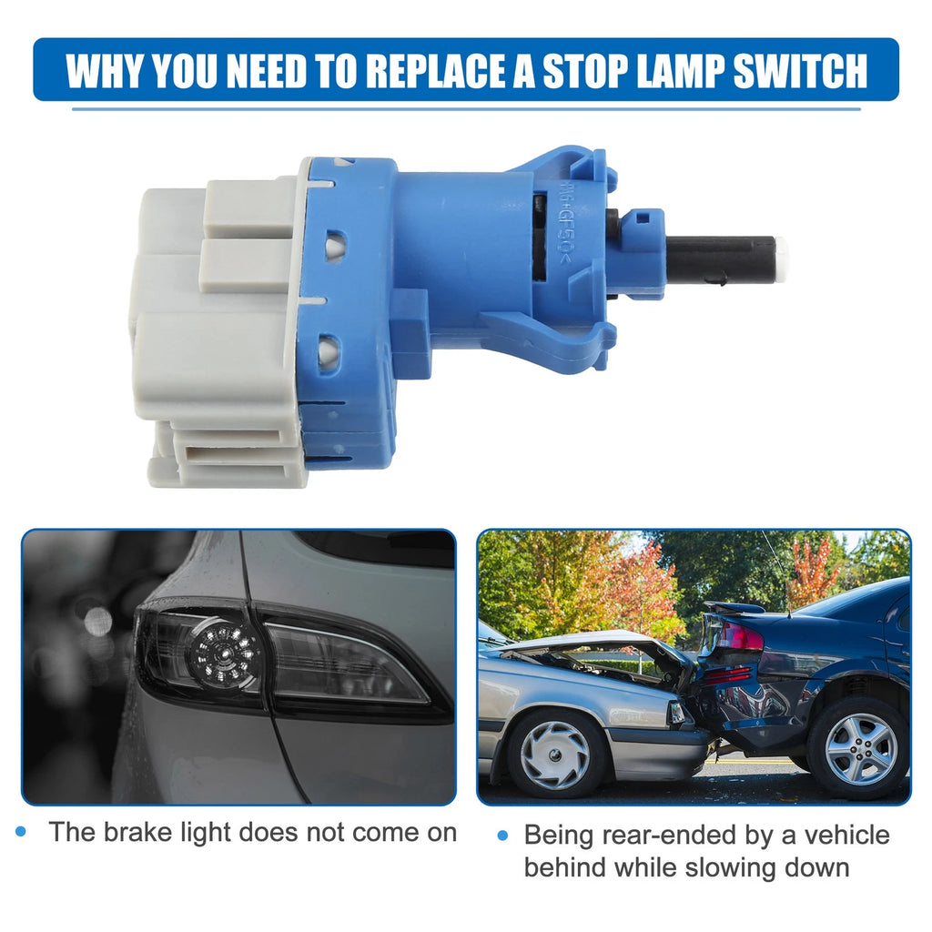Stop Lamp Switch Assembly for Jeep Compass (2007–2017) No. 68073610AA