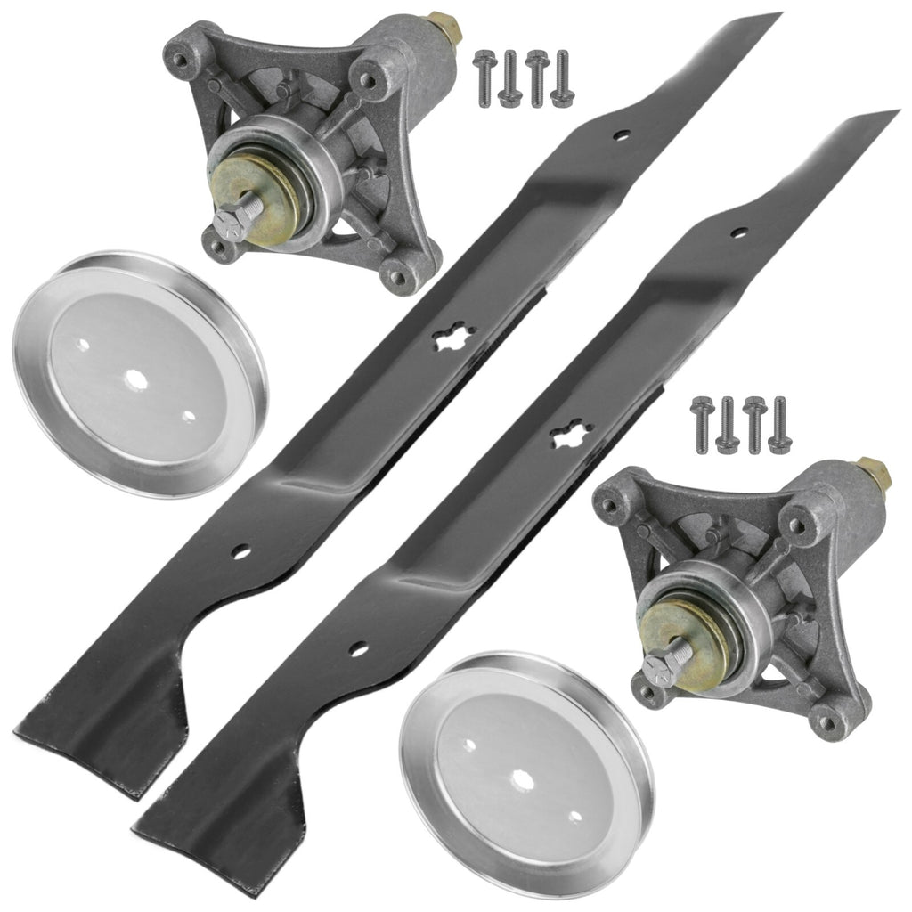 Deck Spindle and Pulley Replacement for Ariens 46 in (1998–2008)