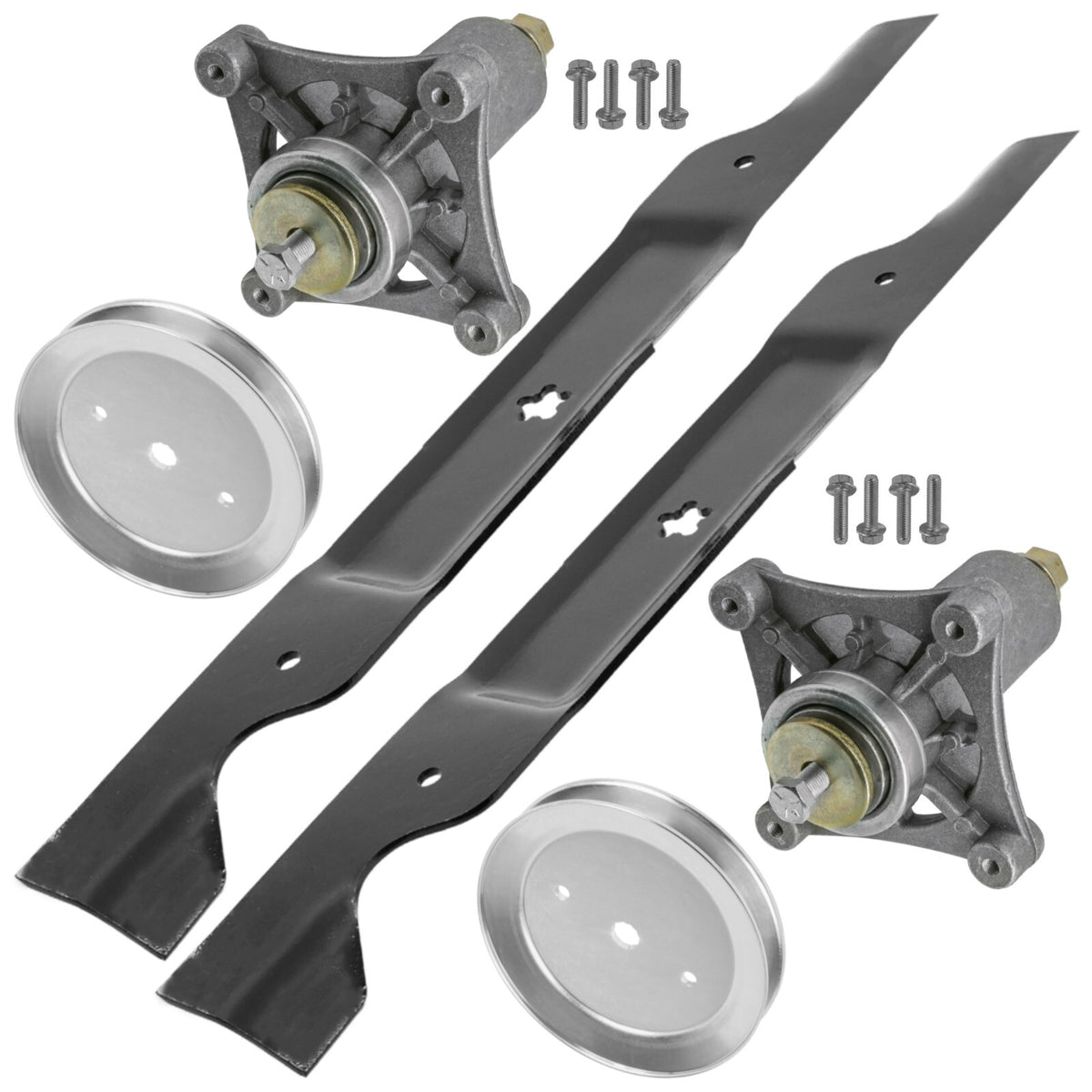 Deck Spindle and Pulley Replacement for Ariens 46 in (1998–2008)