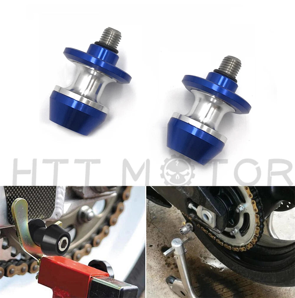 8mm CNC Swingarm Spools Sliders for Universal Motorcycle (Universal)