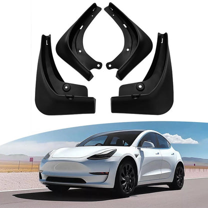 Mudguards for Tesla Model 3 (2017–2023)
