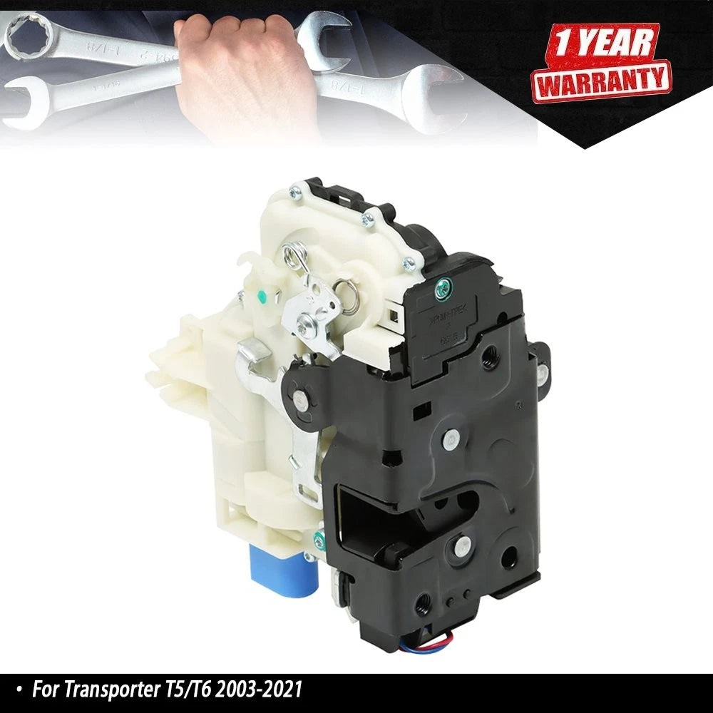 3B2837016AA Right Front Door Lock Actuator for Transporter T5/T6 (2003–2021)