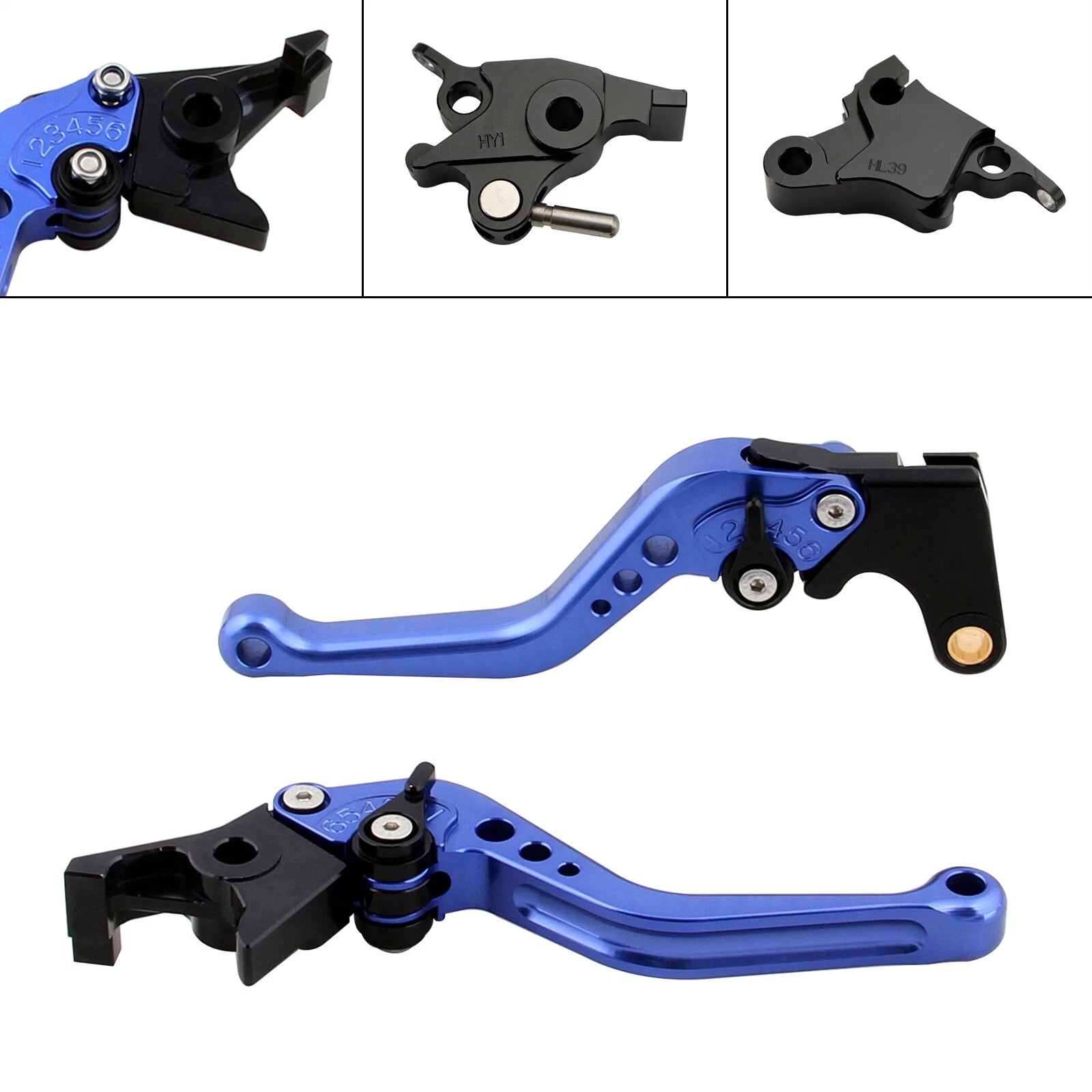 Short Clutch Brake Lever for CFMOTO 700CL-X Heritage (2021–2024)