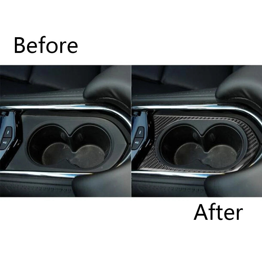 Center Console Cup Holder Cover Trim for Cadillac ATS (2013–2019)