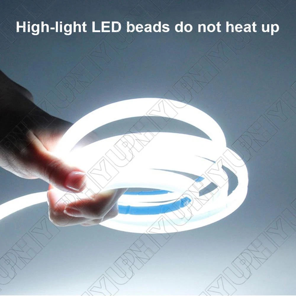 1X LED Daytime Running Light Strip for Car Hood (Universal)
