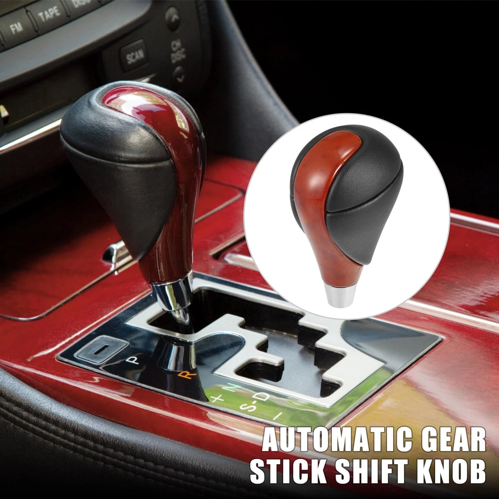 Gear Shift Knob Replacement for Lexus ES350 (2007–2018)
