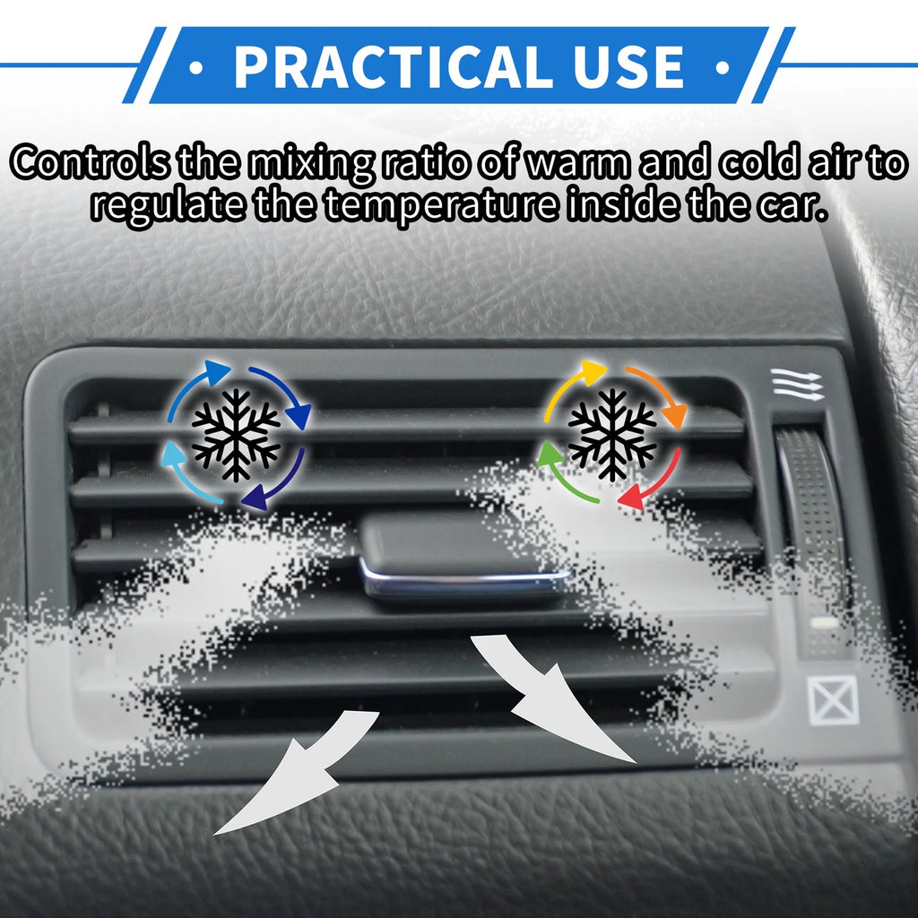 HVAC Heater Blend Door Actuator Replacement for Audi TT (1999–2006)