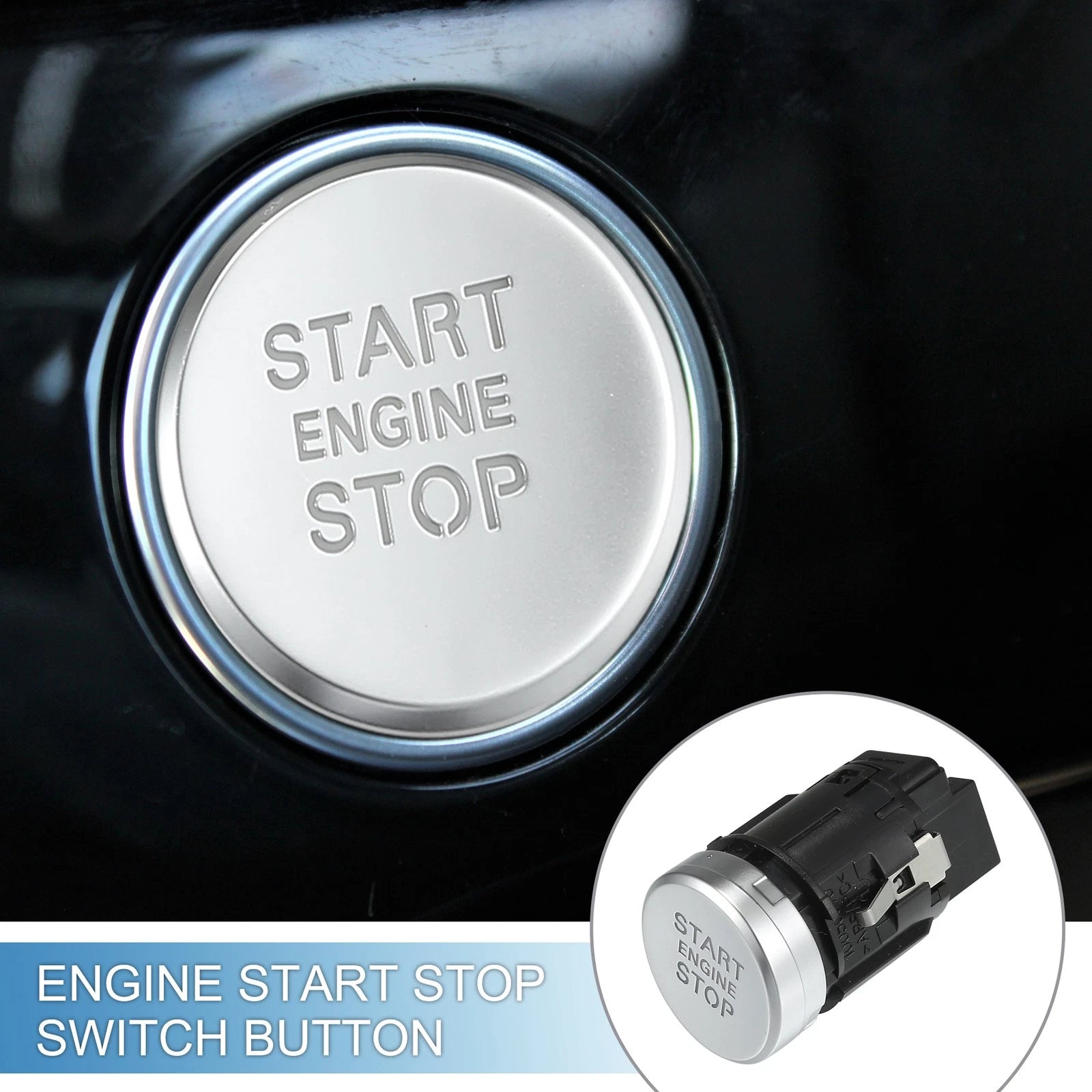 Engine Start Stop Switch Button Replacement for Audi Q5 (2013–2016)