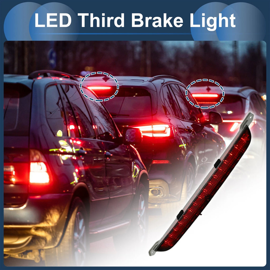 Third Brake Light LED Replacement for BMW X5 E70 2008–2013 Black