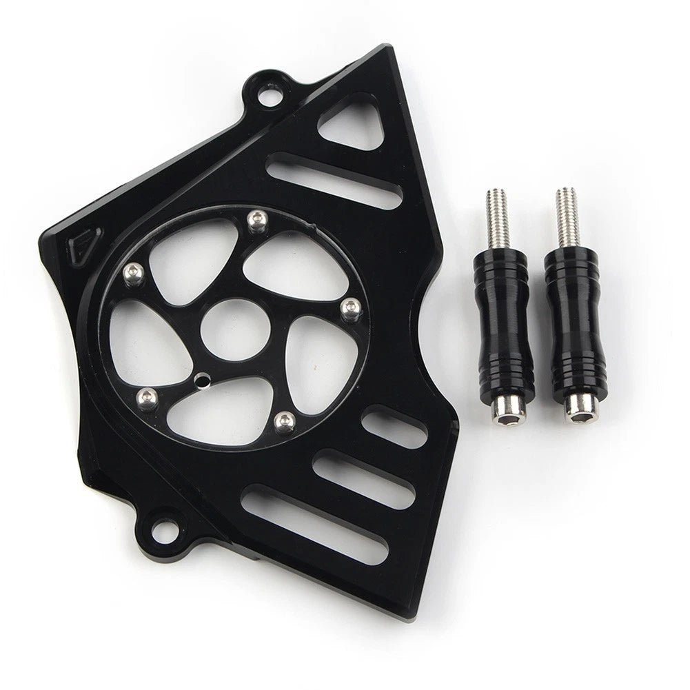 Black Sprocket Cover Chain Guard for Honda CBR 250 (2010–2014)