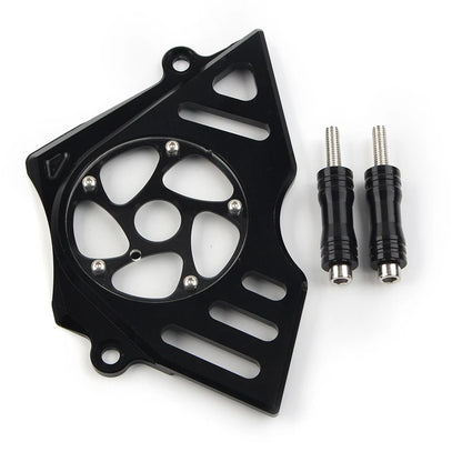 Black Sprocket Cover Chain Guard for Honda CBR 250 (2010–2014)