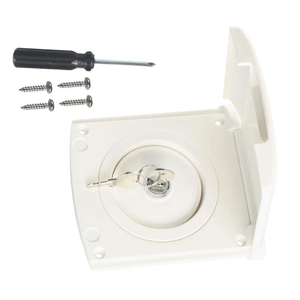 Custom Fit Gravity Water Inlet for RVs - Magnetic Seal, Contaminant Protection