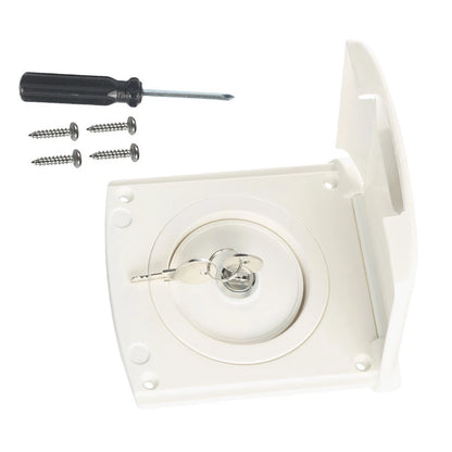 Custom Fit Gravity Water Inlet for RVs - Magnetic Seal, Contaminant Protection