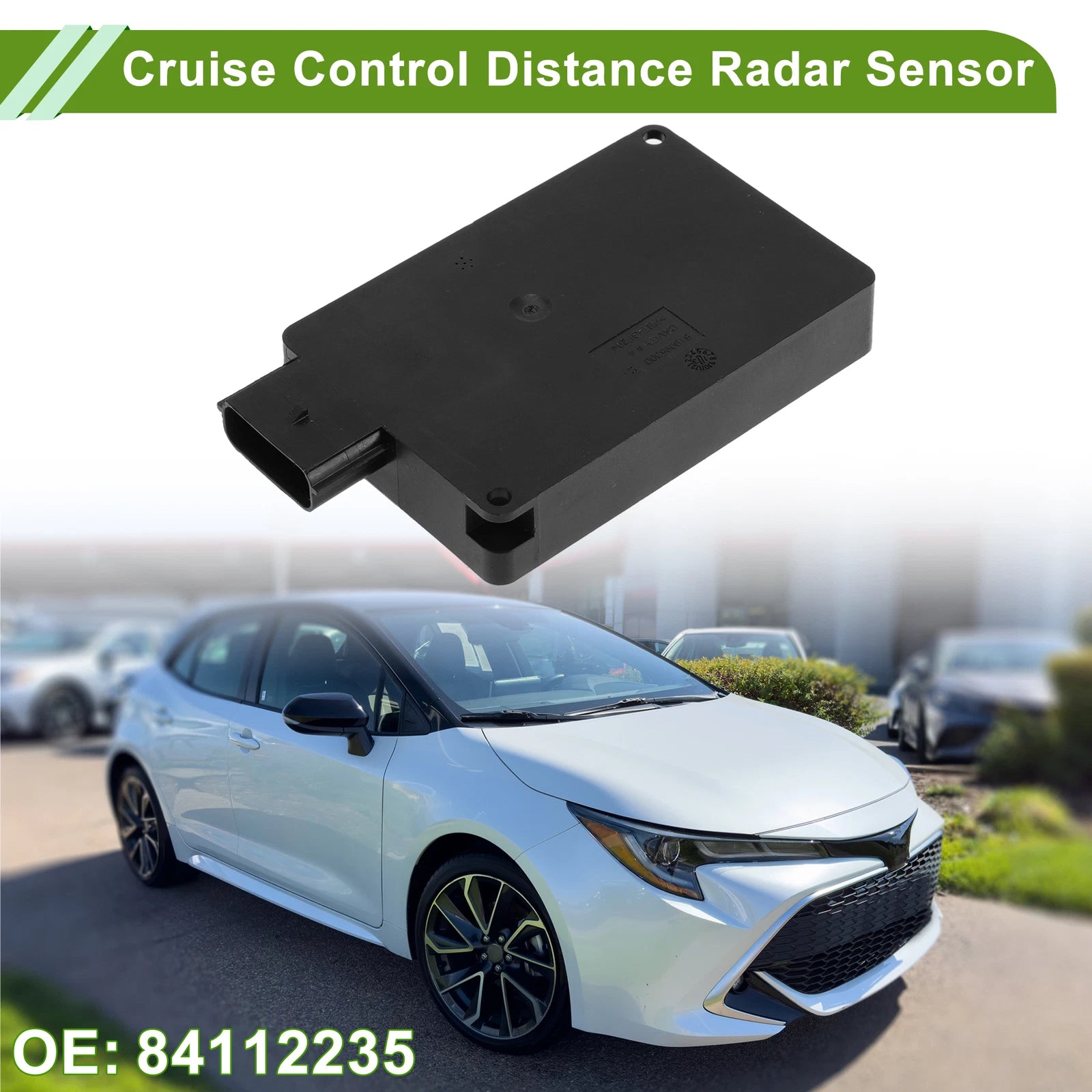 Cruise Control Distance Radar Sensor for Cadillac ATS (2016–2019)