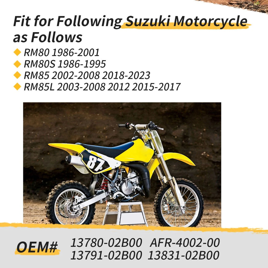 Air Filter & Cage Holder for Suzuki RM80 RM85 (1986–2023)