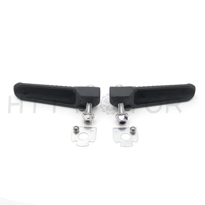 Black Rear Foot Peg Footrest for Yamaha YZF R1 R6 (2002–2011)