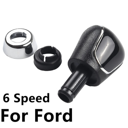 Black Manual Gear Shift Knob for Ford Vehicles