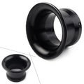 Universal Black 50mm Carburetor Air Inlet Tip Carb Vent Collar Horn Protector