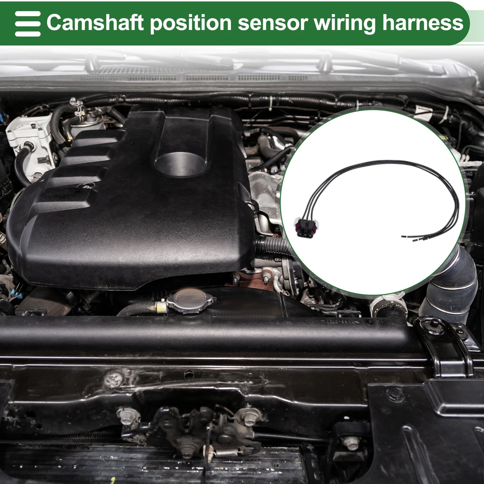 3 Pin Sensor Wiring Harness Replacement for Chevrolet Camaro (1994–2002)