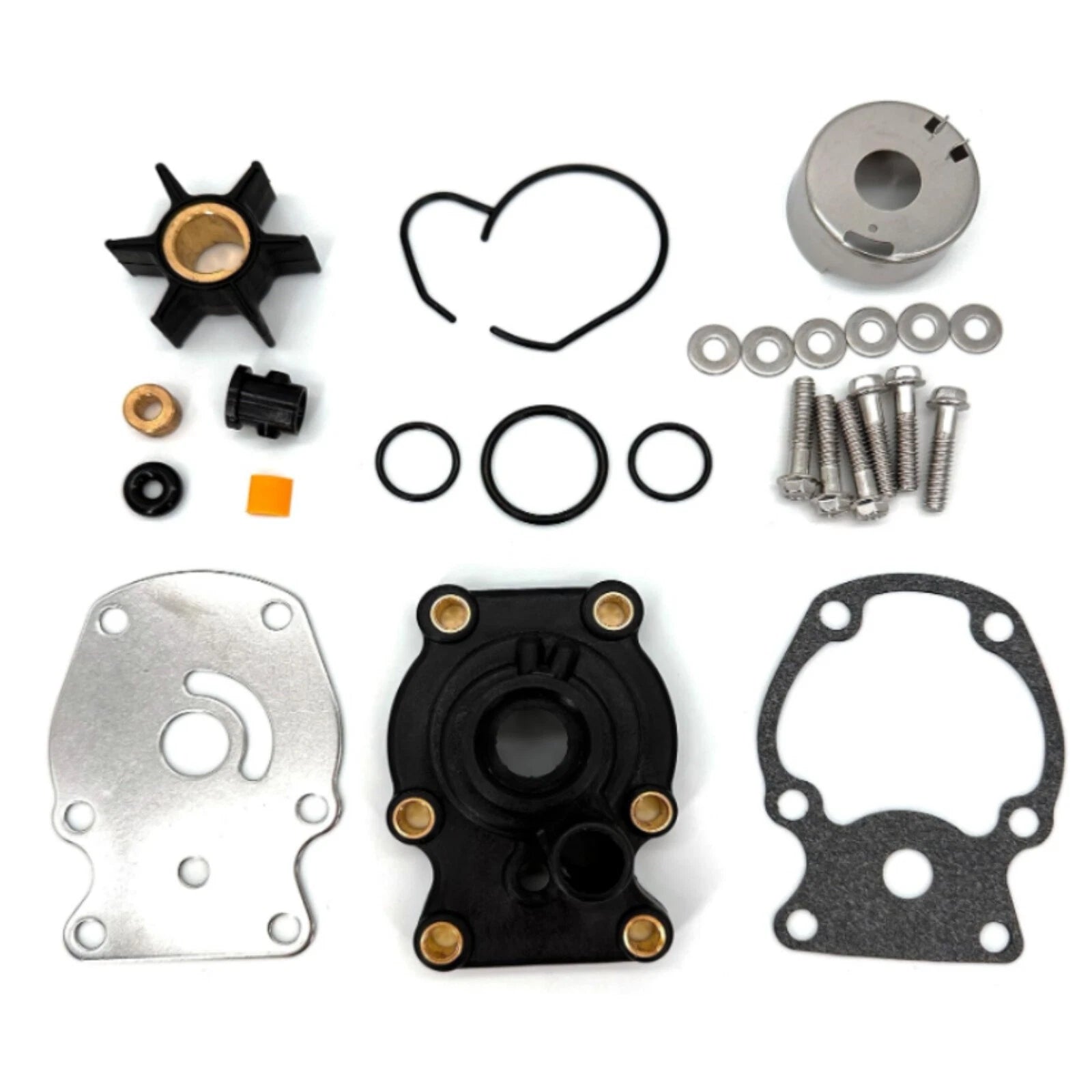 Outboard Water Pump Kit for Evinrude Johnson OMC 20HP 25HP 30HP (393630)