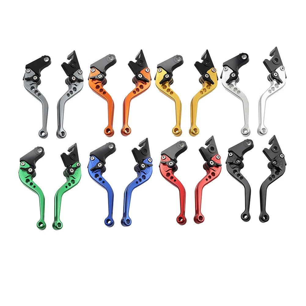 Adjustable Short Brake & Clutch Levers for Honda CB500 (2013–2023)