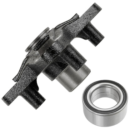 Rear Wheel Hub with Bearing Replacement for Polaris Ranger (2009–2022)