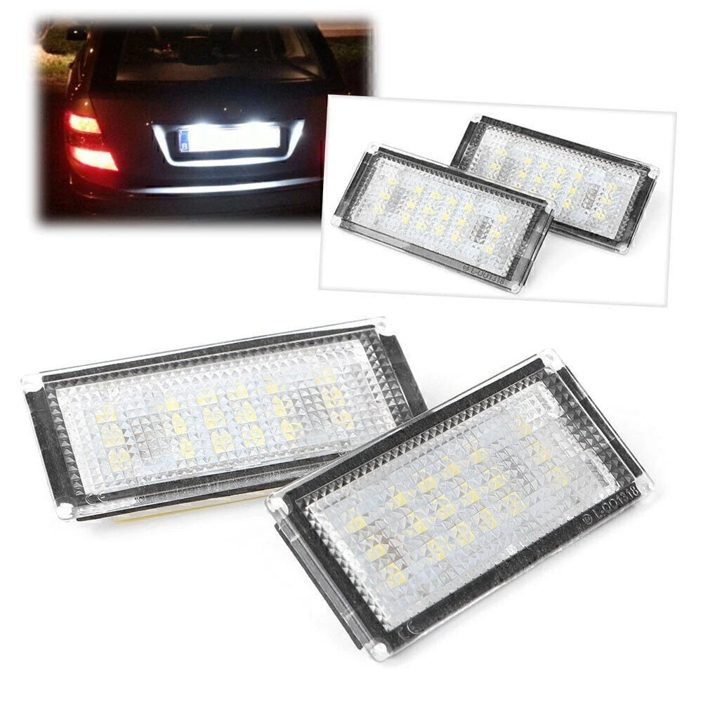 LED License Plate Light for BMW 3 Series E46 325Ci/330Ci (2004–2006)