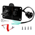 Outboard Key Switch Assembly for Yamaha (704-82570-12-00)