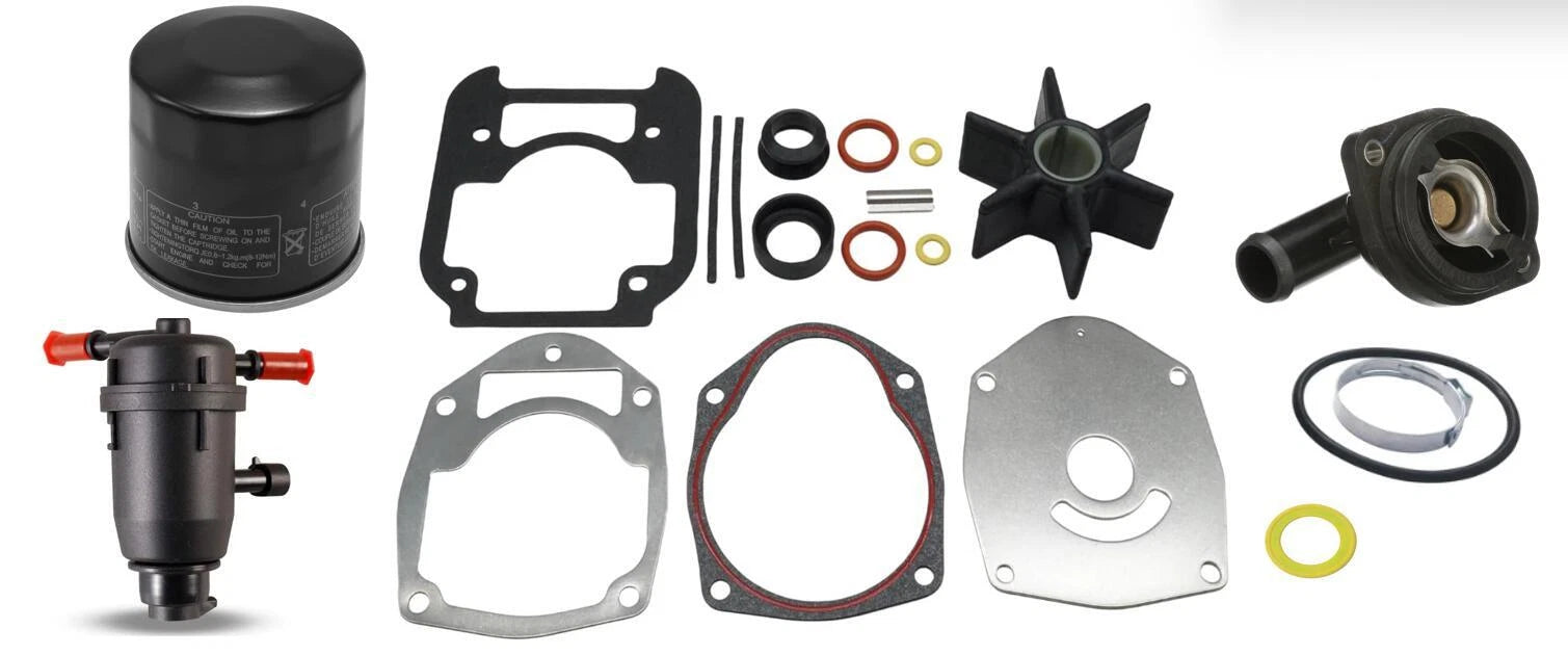 Outboard Maintenance Kit for Mercury 250 300 HP V8 4.6L FourStroke (2019–2023)